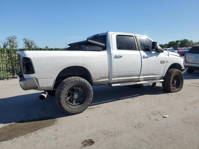 3C6UD5DL5CG119919 - 2012 DODGE RAM 2500 SLT WHITE photo 3