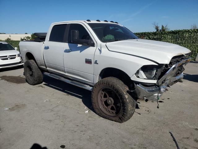 3C6UD5DL5CG119919 - 2012 DODGE RAM 2500 SLT WHITE photo 4