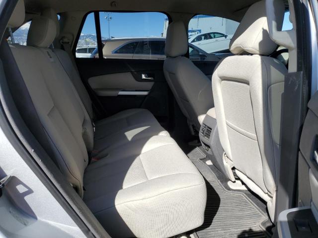 2FMDK4GCXCBA34450 - 2012 FORD EDGE SE SILVER photo 10