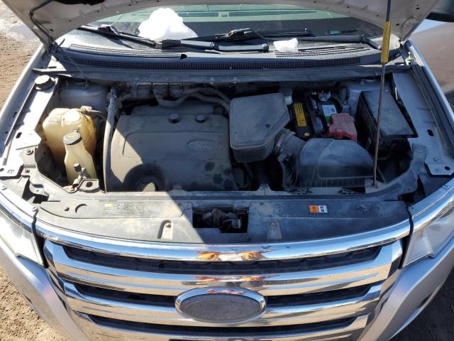 2FMDK4GCXCBA34450 - 2012 FORD EDGE SE SILVER photo 11