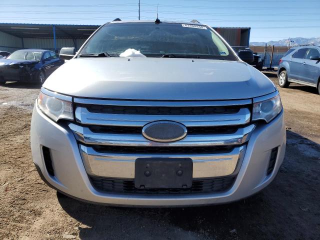 2FMDK4GCXCBA34450 - 2012 FORD EDGE SE SILVER photo 5