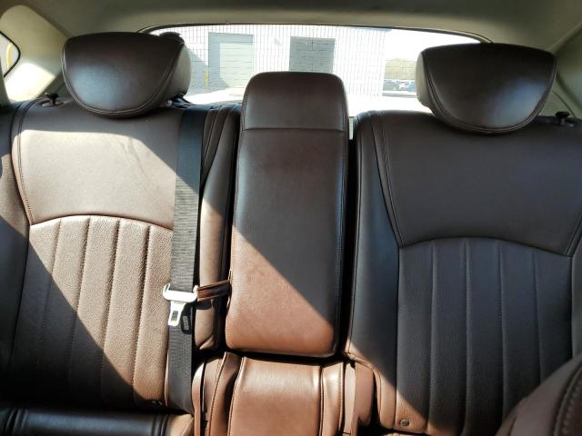 JN1AJ0HR0AM754730 - 2010 INFINITI EX35 BASE Մանուշակագույն լուսանկար 10