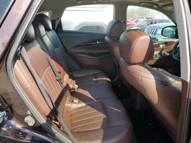 JN1AJ0HR0AM754730 - 2010 INFINITI EX35 BASE Մանուշակագույն լուսանկար 11