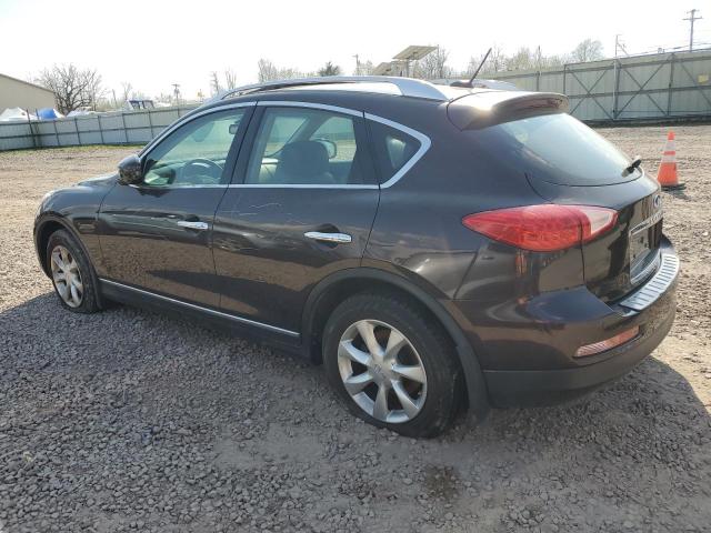 JN1AJ0HR0AM754730 - 2010 INFINITI EX35 BASE Մանուշակագույն լուսանկար 2