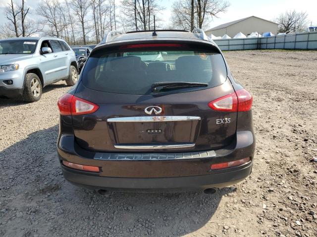 JN1AJ0HR0AM754730 - 2010 INFINITI EX35 BASE Մանուշակագույն լուսանկար 6
