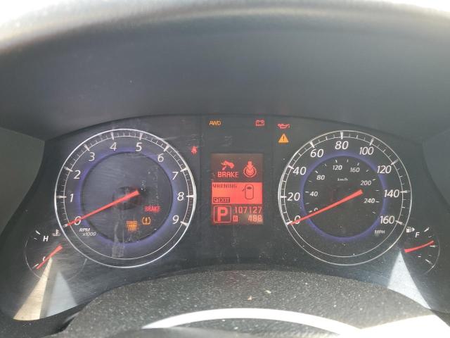 JN1AJ0HR0AM754730 - 2010 INFINITI EX35 BASE Մանուշակագույն լուսանկար 9