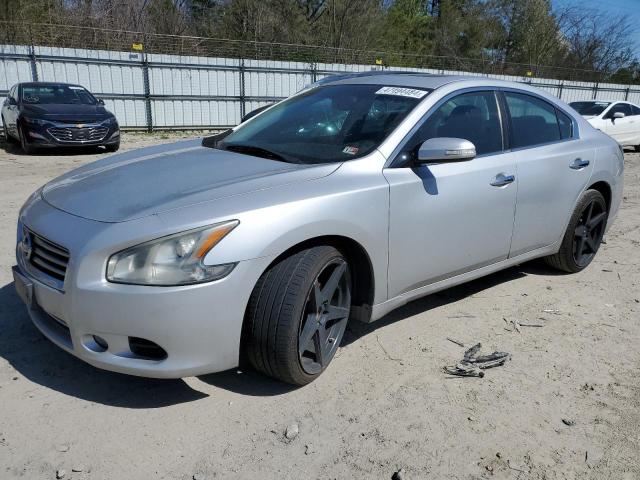 1N4AA5AP3CC815490 - 2012 NISSAN MAXIMA S SILVER photo 1