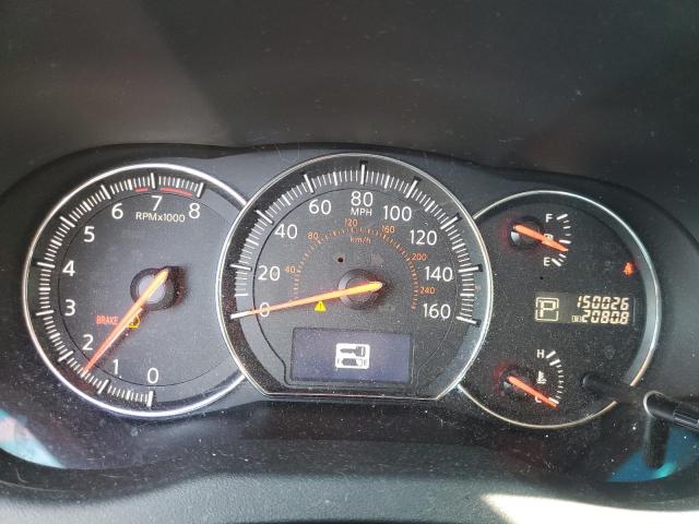 1N4AA5AP3CC815490 - 2012 NISSAN MAXIMA S SILVER photo 9