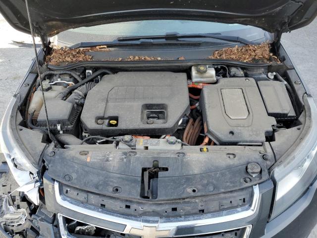 1G1RE6E46EU162974 - 2014 CHEVROLET VOLT GRAY photo 11