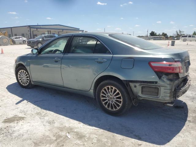 4T1BK46K67U542317 - 2007 TOYOTA CAMRY LE GREEN photo 2