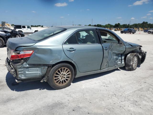 4T1BK46K67U542317 - 2007 TOYOTA CAMRY LE GREEN photo 3