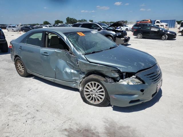 4T1BK46K67U542317 - 2007 TOYOTA CAMRY LE GREEN photo 4