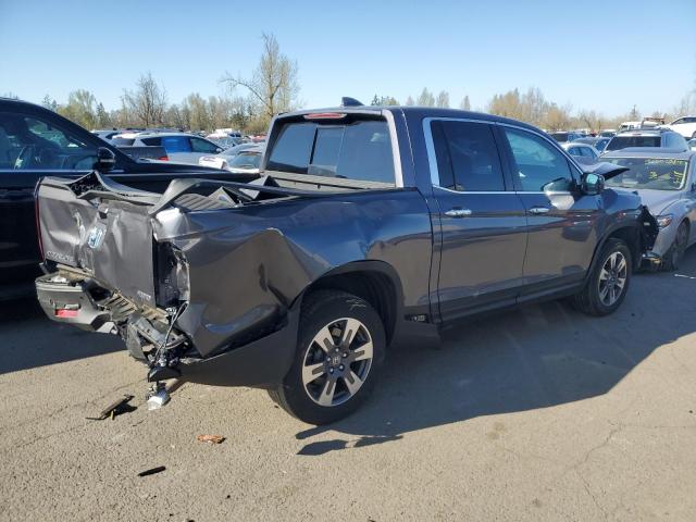 5FPYK3F70KB005603 - 2019 HONDA RIDGELINE RTL GRAY photo 3