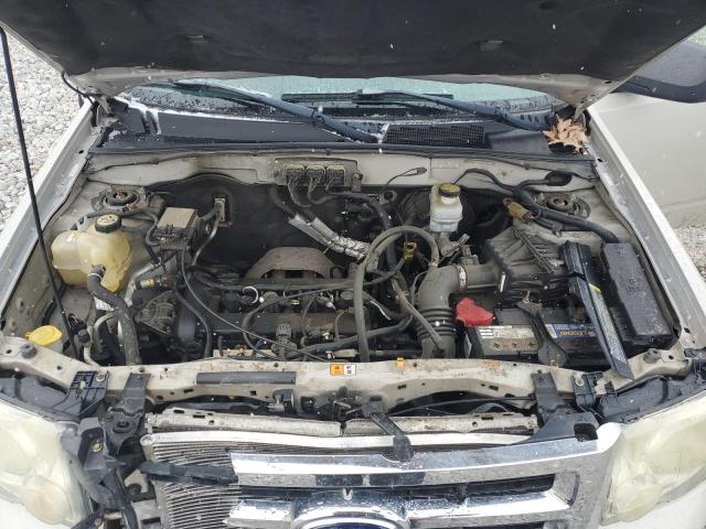 1FMCU93ZX8KD84042 - 2008 FORD ESCAPE XLT CREAM photo 12