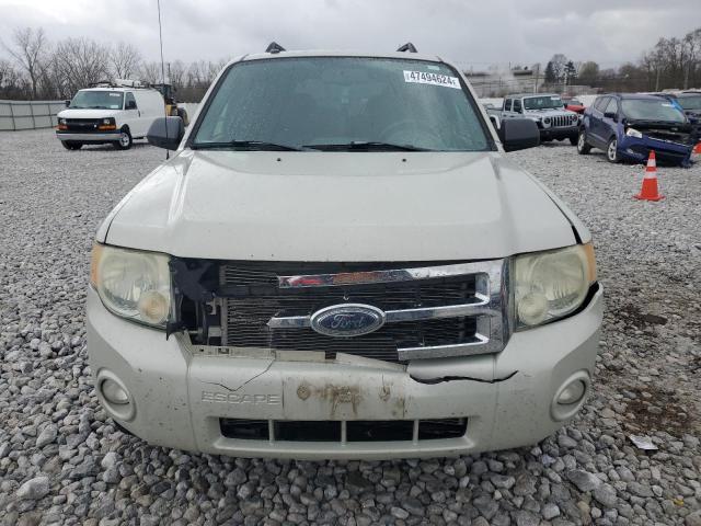 1FMCU93ZX8KD84042 - 2008 FORD ESCAPE XLT CREAM photo 5