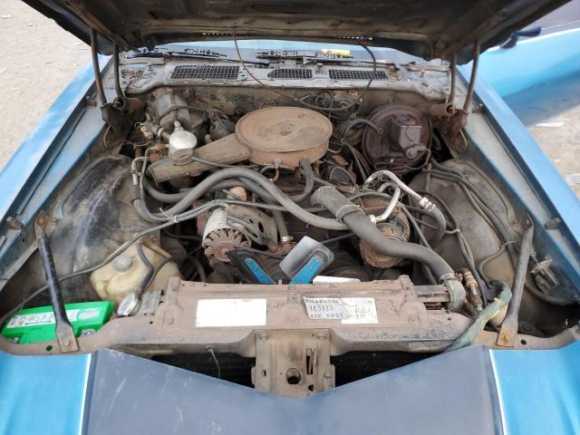 1P87KAN561475 - 1980 CHEVROLET UK BLUE photo 11