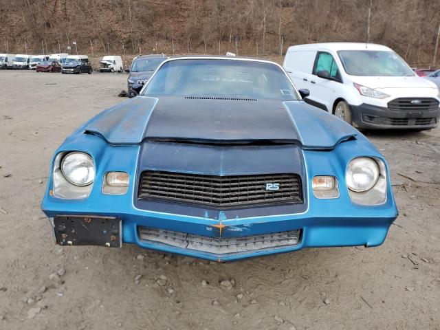 1P87KAN561475 - 1980 CHEVROLET UK BLUE photo 5