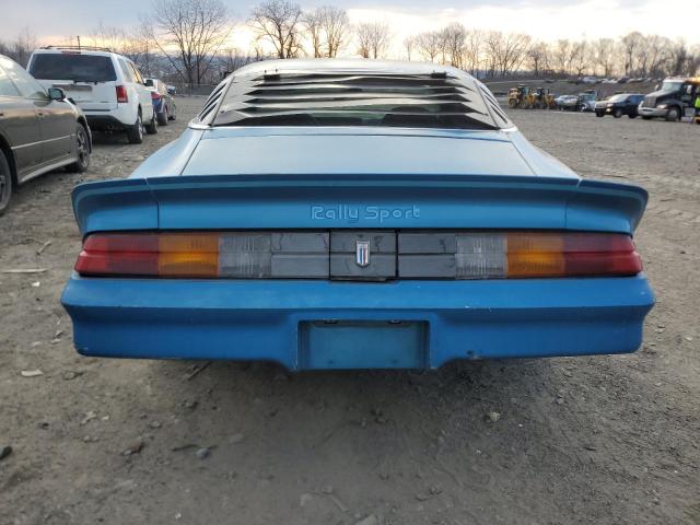 1P87KAN561475 - 1980 CHEVROLET UK BLUE photo 6