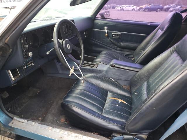 1P87KAN561475 - 1980 CHEVROLET UK BLUE photo 7