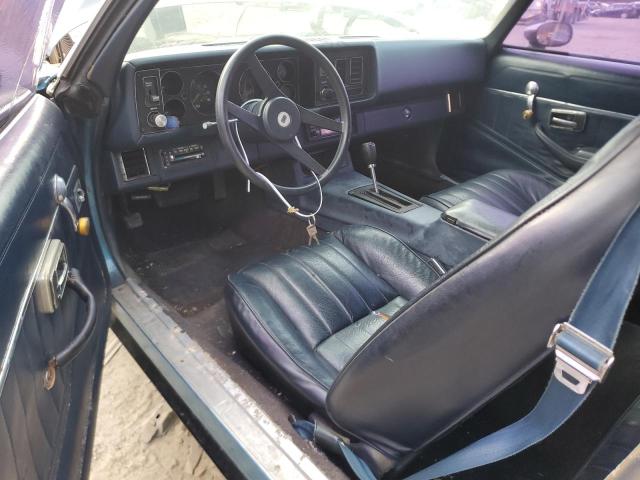 1P87KAN561475 - 1980 CHEVROLET UK BLUE photo 8