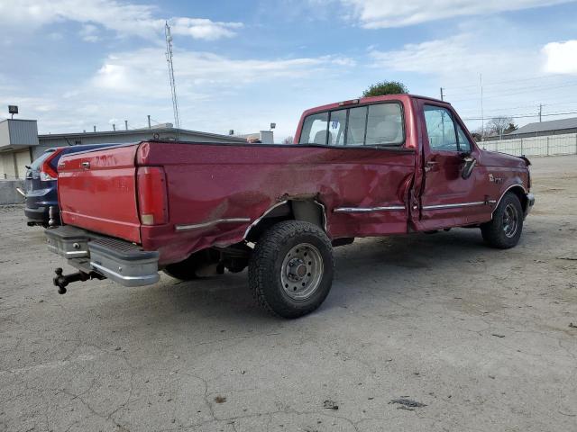 1FTEF15N4RNA29581 - 1994 FORD F150 RED photo 3