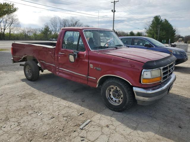 1FTEF15N4RNA29581 - 1994 FORD F150 RED photo 4