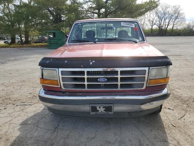 1FTEF15N4RNA29581 - 1994 FORD F150 RED photo 5