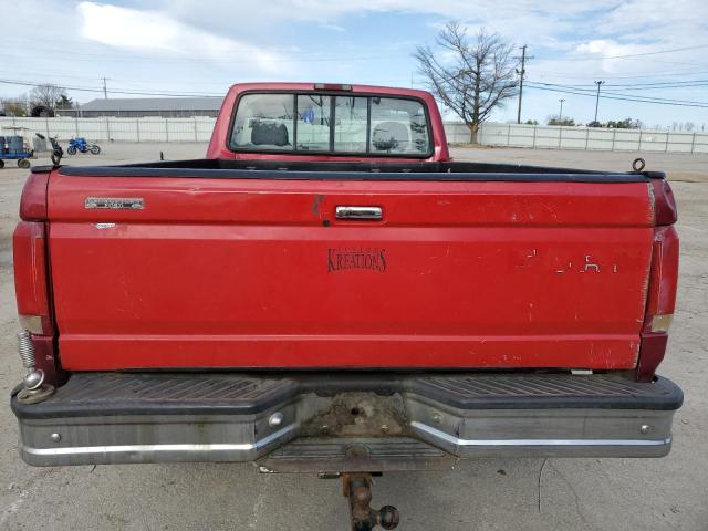 1FTEF15N4RNA29581 - 1994 FORD F150 RED photo 6