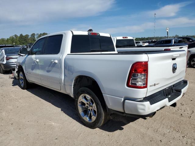 1C6RREFTXKN884571 - 2019 RAM 1500 BIG HORN/LONE STAR WHITE photo 2