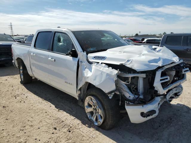 1C6RREFTXKN884571 - 2019 RAM 1500 BIG HORN/LONE STAR WHITE photo 4