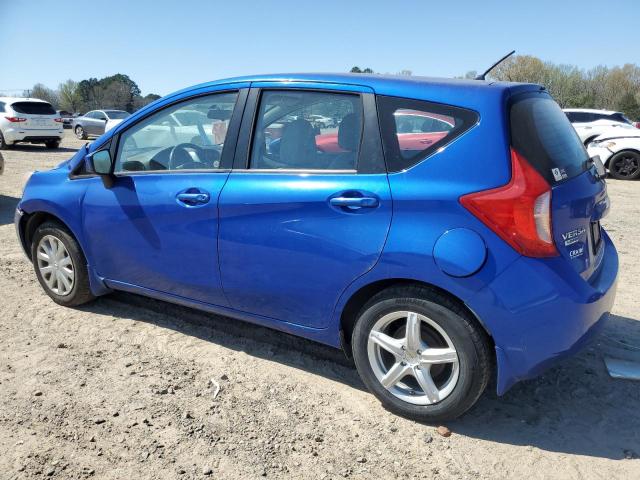 3N1CE2CP4FL364701 - 2015 NISSAN VERSA NOTE S BLUE photo 2