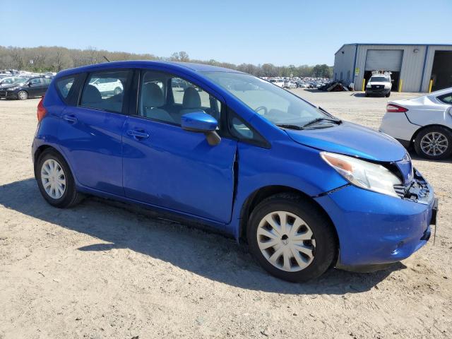 3N1CE2CP4FL364701 - 2015 NISSAN VERSA NOTE S BLUE photo 4