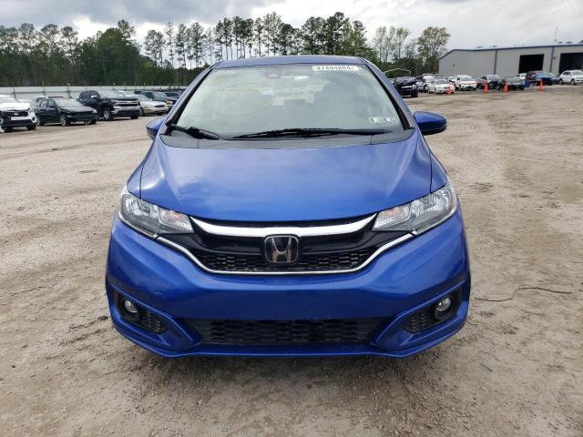 3HGGK5H09JM703171 - 2018 HONDA FIT EX BLUE photo 5