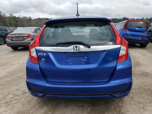 3HGGK5H09JM703171 - 2018 HONDA FIT EX BLUE photo 6