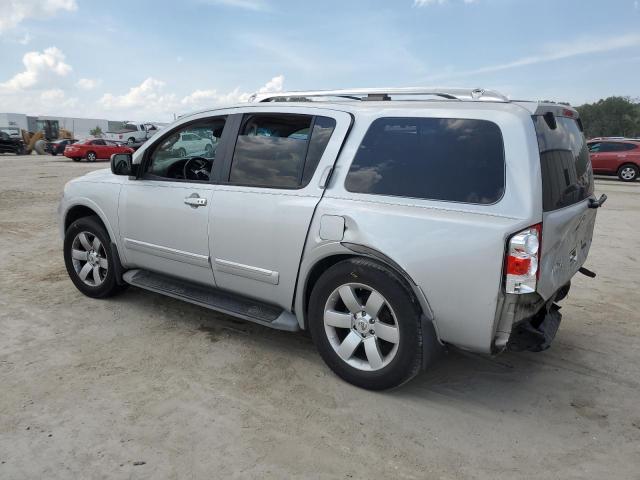 5N1BA0NC9AN621858 - 2010 NISSAN ARMADA SE SILVER photo 2