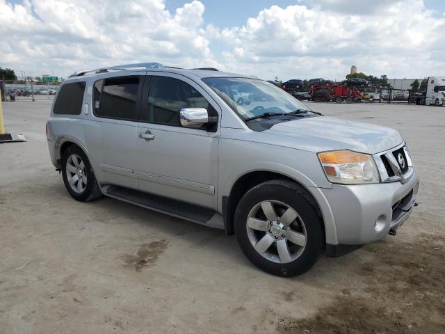 5N1BA0NC9AN621858 - 2010 NISSAN ARMADA SE SILVER photo 4