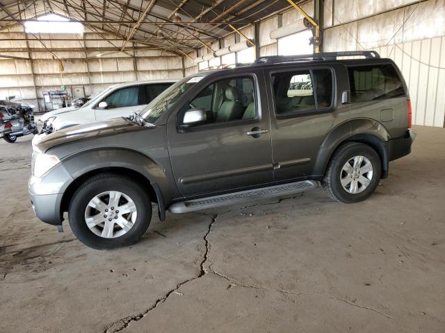 5N1AR18U85C790706 - 2005 NISSAN PATHFINDER LE ნაცრისფერი ფოტო 1