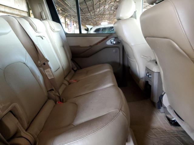 5N1AR18U85C790706 - 2005 NISSAN PATHFINDER LE ნაცრისფერი ფოტო 11