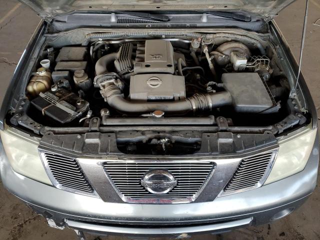 5N1AR18U85C790706 - 2005 NISSAN PATHFINDER LE ნაცრისფერი ფოტო 12