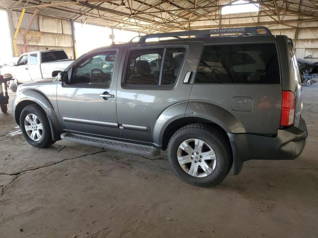 5N1AR18U85C790706 - 2005 NISSAN PATHFINDER LE ნაცრისფერი ფოტო 2