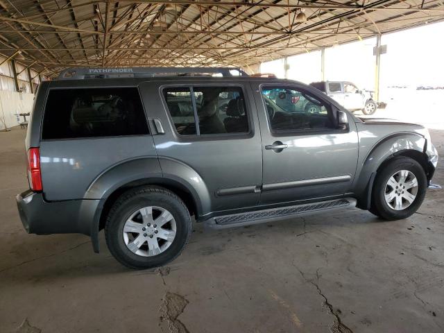 5N1AR18U85C790706 - 2005 NISSAN PATHFINDER LE ნაცრისფერი ფოტო 3