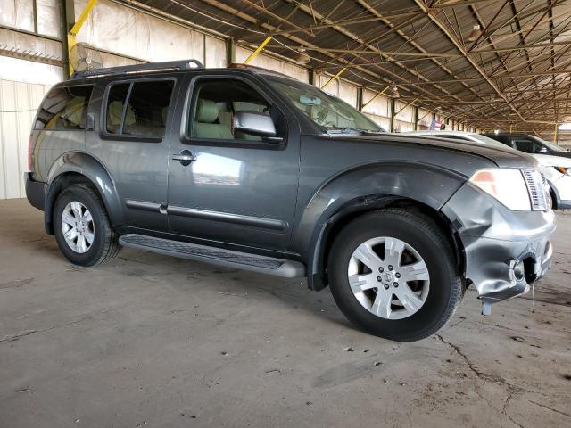 5N1AR18U85C790706 - 2005 NISSAN PATHFINDER LE ნაცრისფერი ფოტო 4