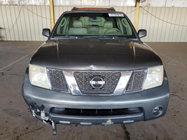 5N1AR18U85C790706 - 2005 NISSAN PATHFINDER LE ნაცრისფერი ფოტო 5