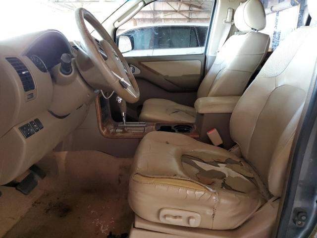 5N1AR18U85C790706 - 2005 NISSAN PATHFINDER LE ნაცრისფერი ფოტო 7