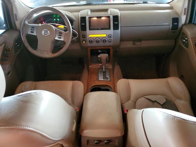 5N1AR18U85C790706 - 2005 NISSAN PATHFINDER LE ნაცრისფერი ფოტო 8