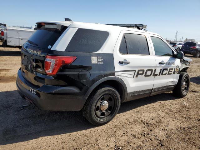 1FM5K8AR5HGA79174 - 2017 FORD EXPLORER POLICE INTERCEPTOR TWO TONE photo 3