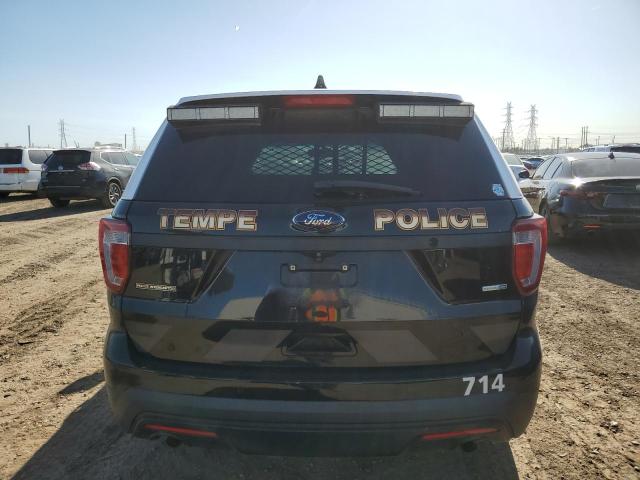 1FM5K8AR5HGA79174 - 2017 FORD EXPLORER POLICE INTERCEPTOR TWO TONE photo 6
