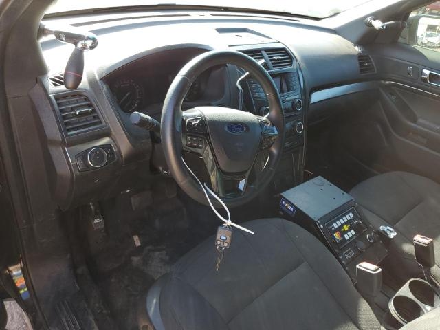 1FM5K8AR5HGA79174 - 2017 FORD EXPLORER POLICE INTERCEPTOR TWO TONE photo 8