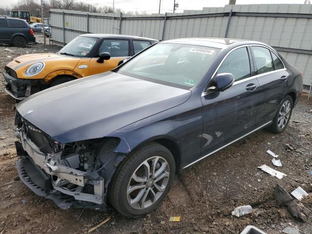 2016 MERCEDES-BENZ C 300 4MATIC, 