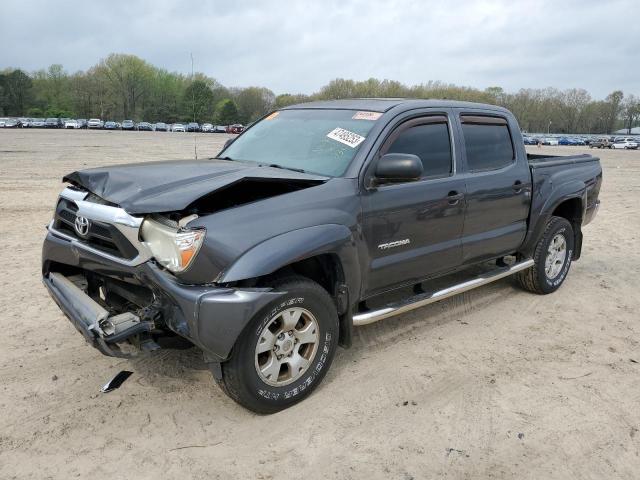3TMJU4GN1CM127617 - 2012 TOYOTA TACOMA DOUBLE CAB PRERUNNER CHARCOAL photo 1